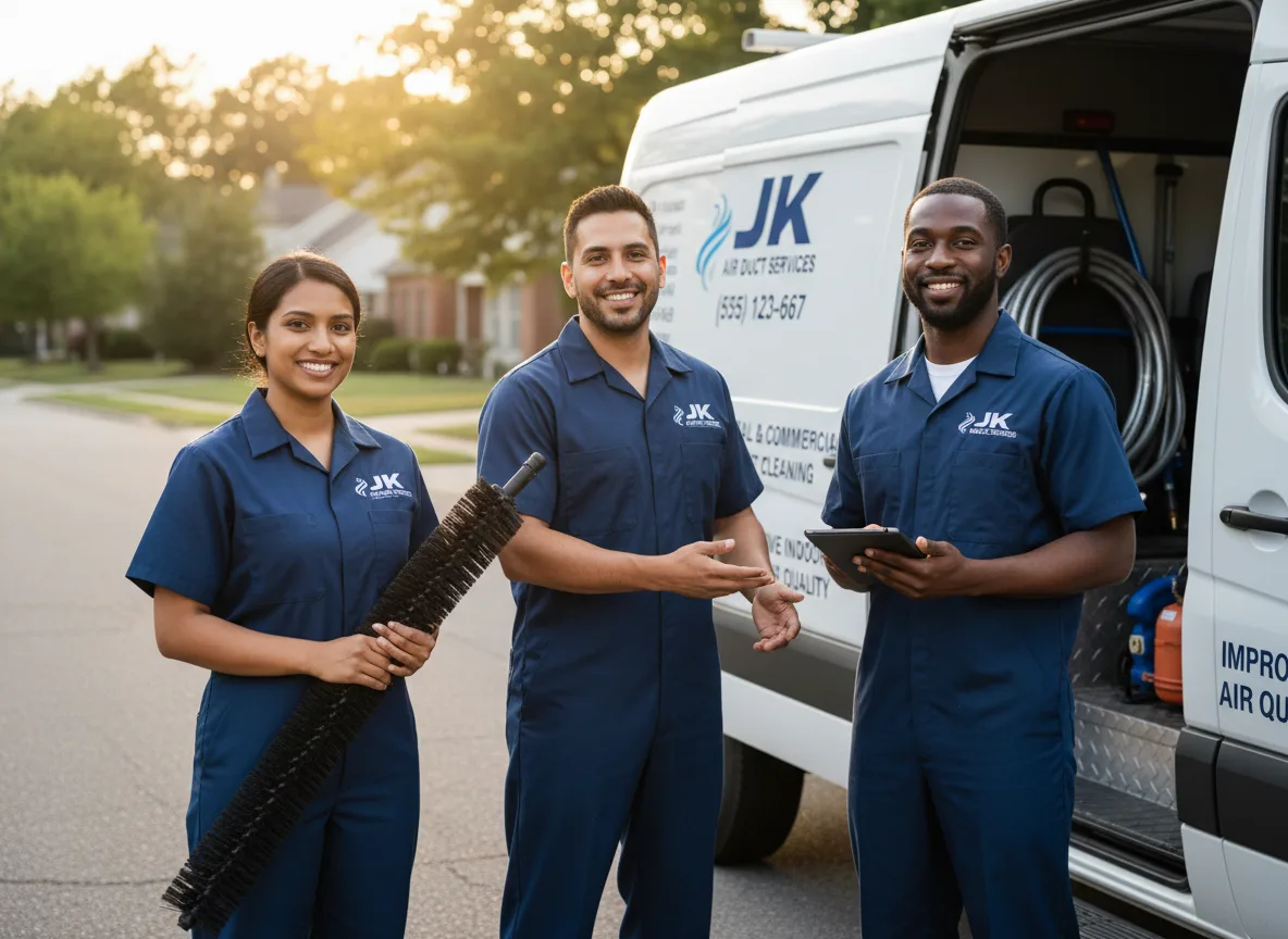 Air Duct Cleaning company in Pleasant Hill, MO